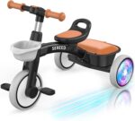 Our Review: SEREED Toddler Trike – Bright, Smooth Ride