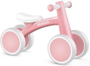 We Guide Tiny Riders: Our SEREED 4-Wheel Balance Bike