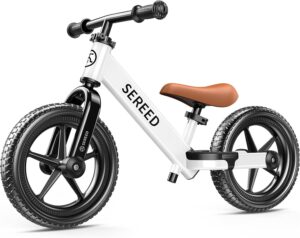 Our Honest Look at the SEREED Toddler Balance Bike