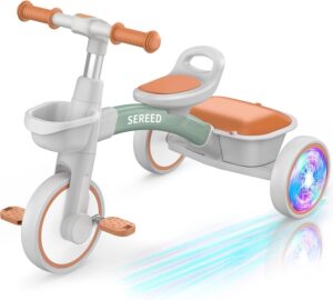 Our Take: SEREED Light-Up Toddler Trike Review