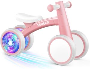 Our Review: SEREED Light-Up Toddler Balance Bike