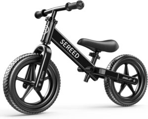Our Smooth Ride Review: SEREED Toddler Balance Bike