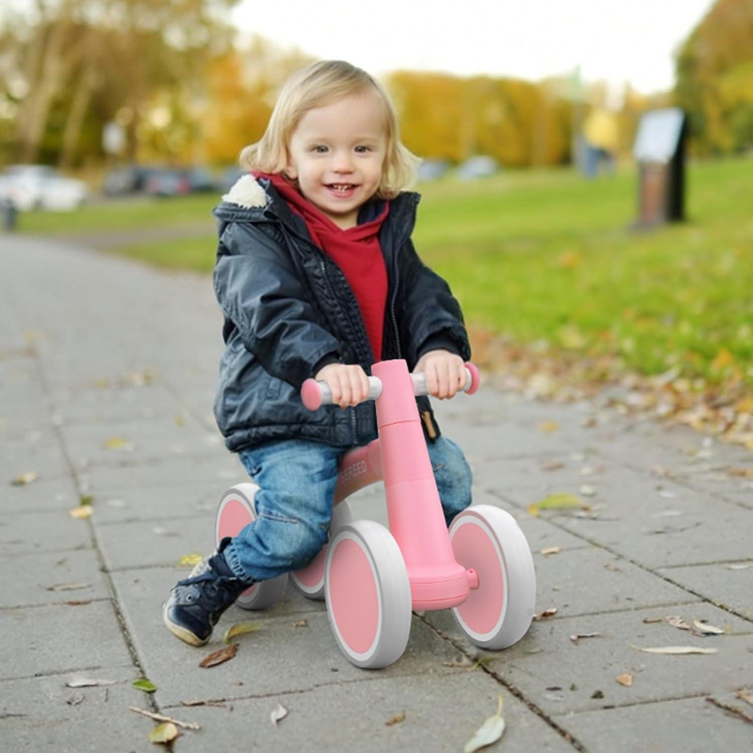 We Guide Tiny Riders: Our SEREED 4-Wheel Balance Bike