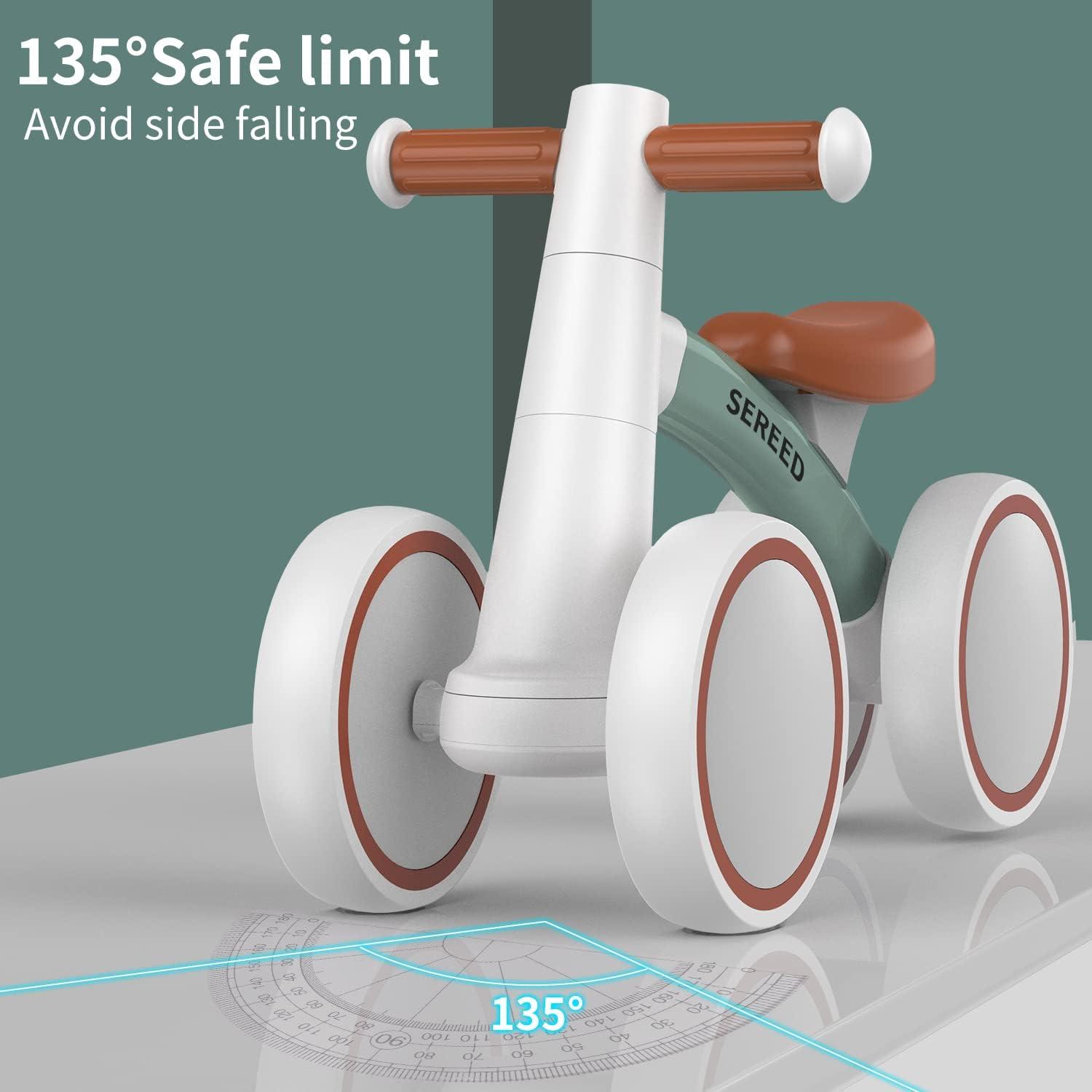 Our Verdict on the SEREED 12-24M Balance Bike