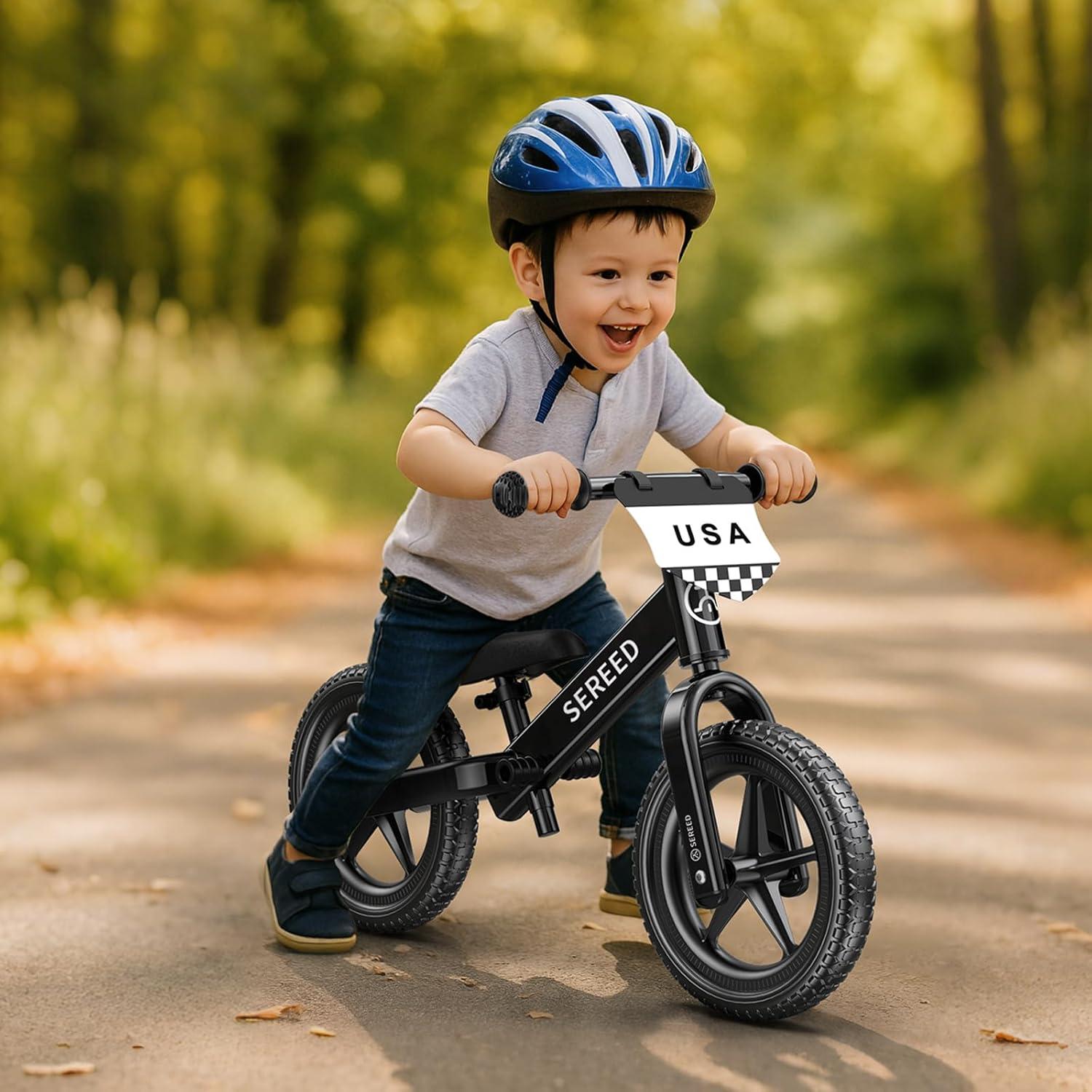 Our Smooth Ride Review: SEREED Toddler Balance Bike