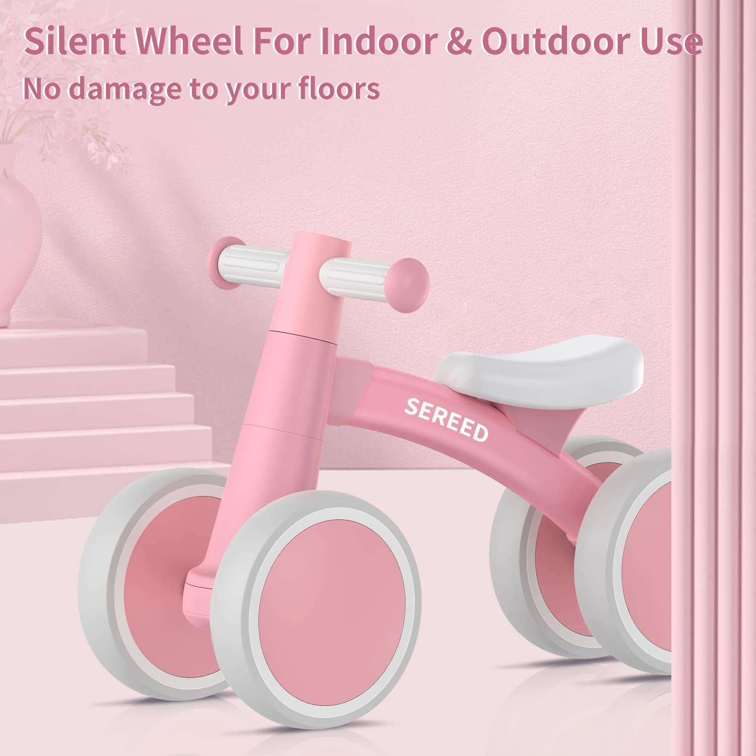 We Guide Tiny Riders: Our SEREED 4-Wheel Balance Bike