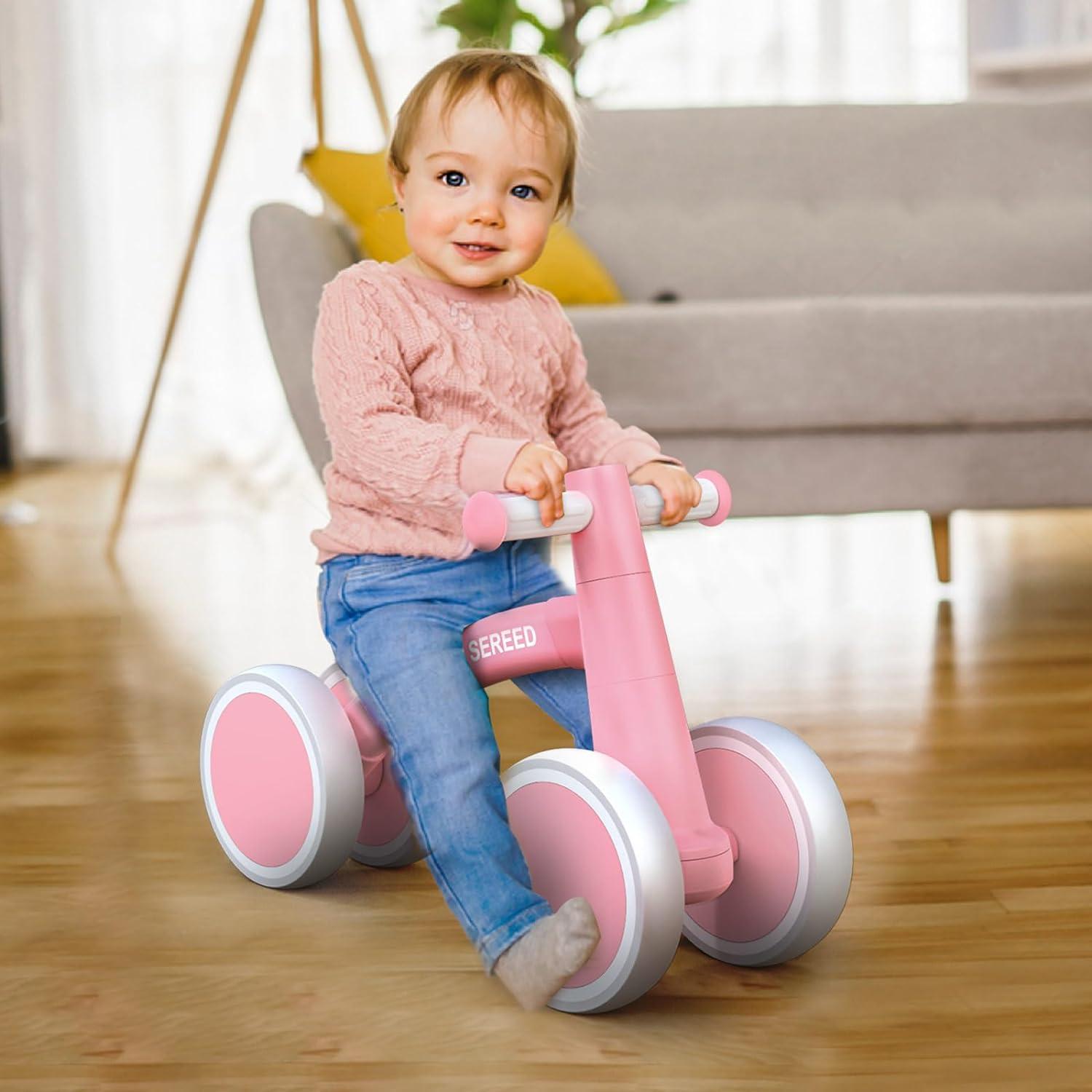 We Guide Tiny Riders: Our SEREED 4-Wheel Balance Bike