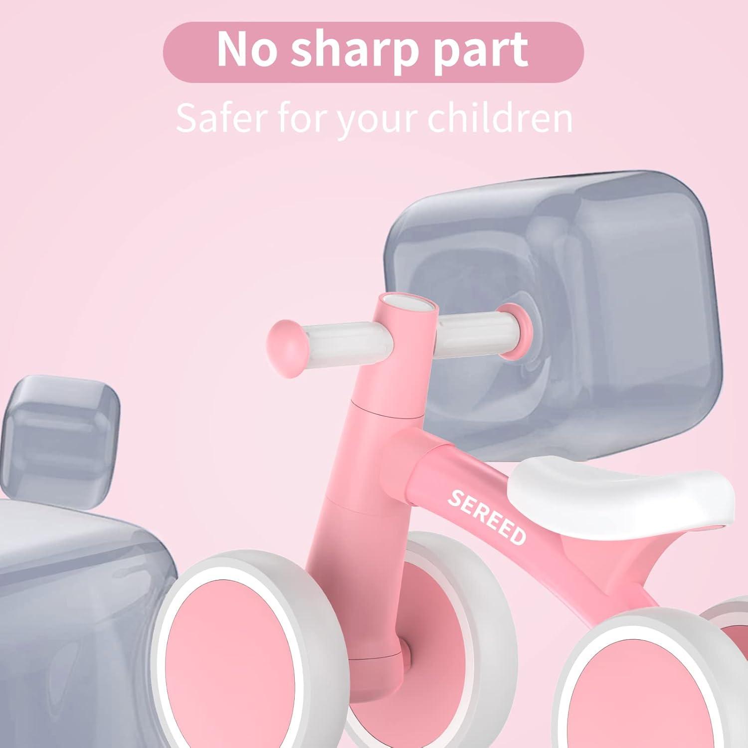 We Guide Tiny Riders: Our SEREED 4-Wheel Balance Bike