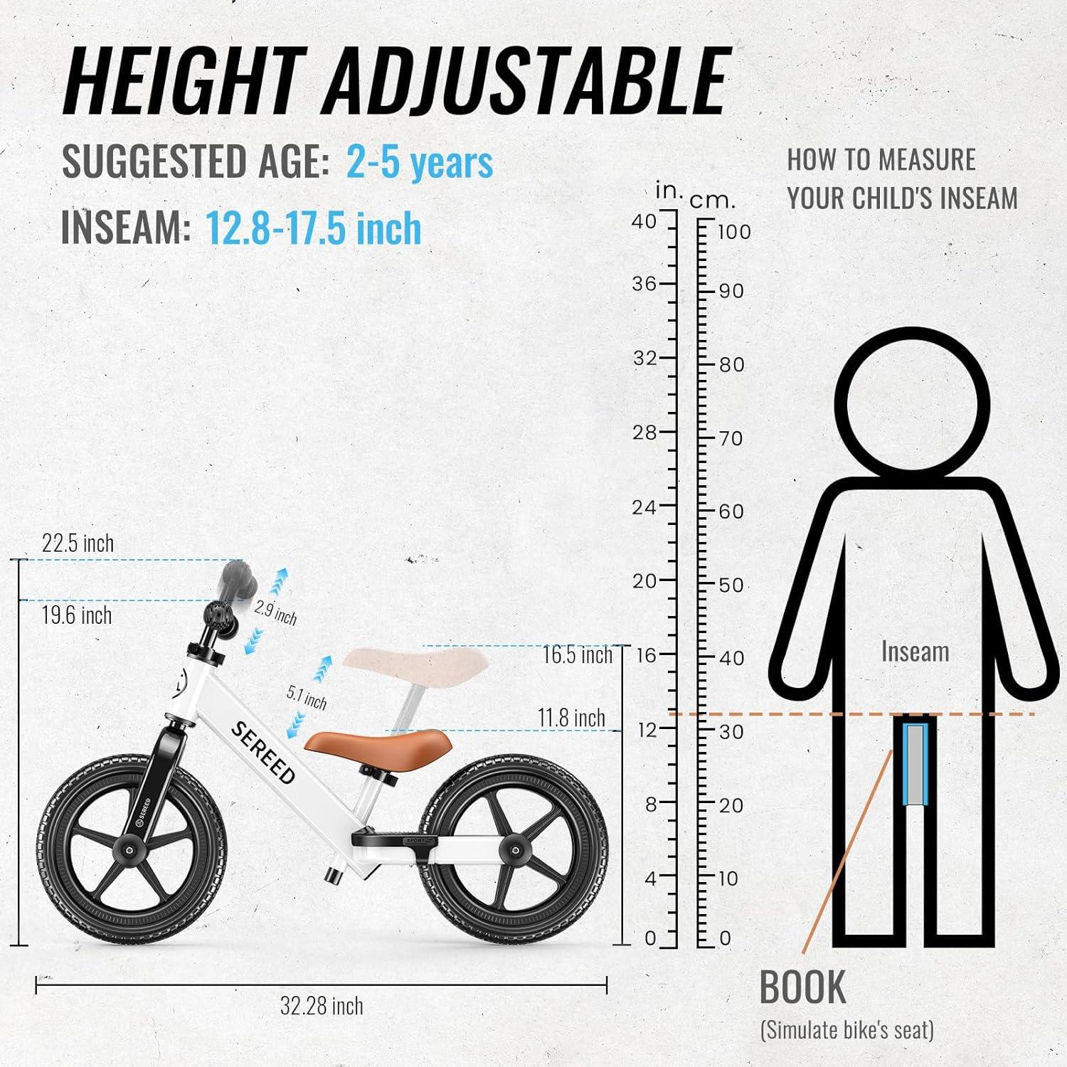 Our Honest Look at the SEREED Toddler Balance Bike