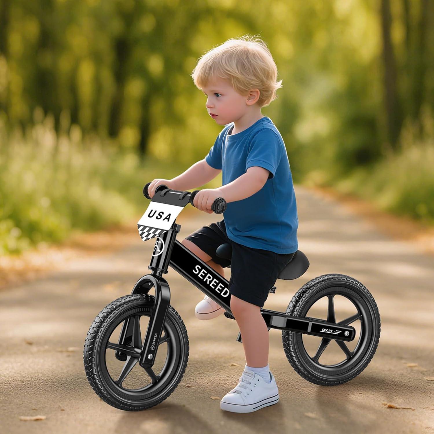 Our Smooth Ride Review: SEREED Toddler Balance Bike