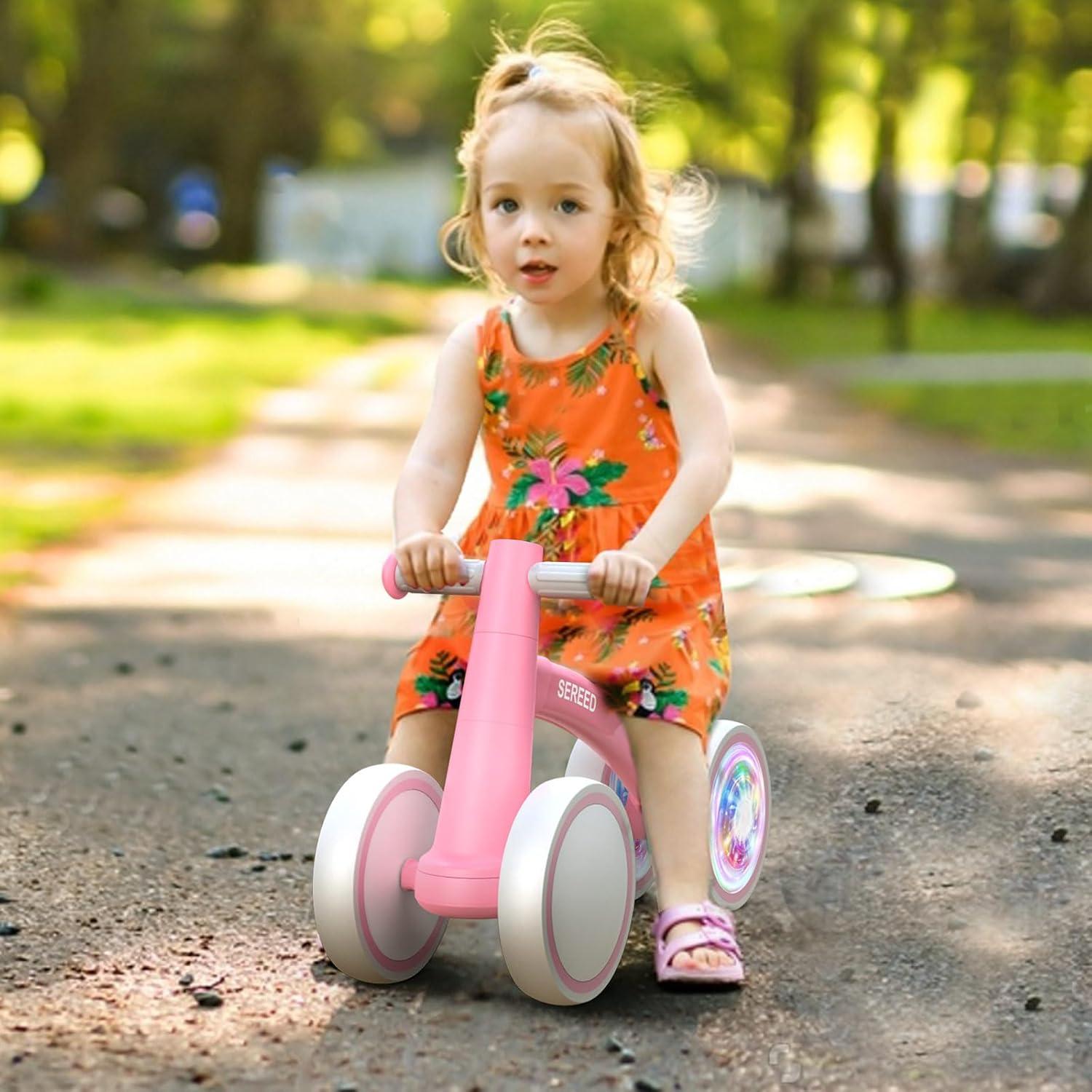 Our Review: SEREED Light-Up Toddler Balance Bike