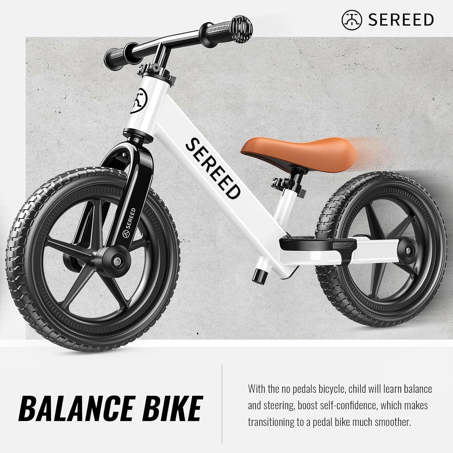 Our Honest Look at the SEREED Toddler Balance Bike