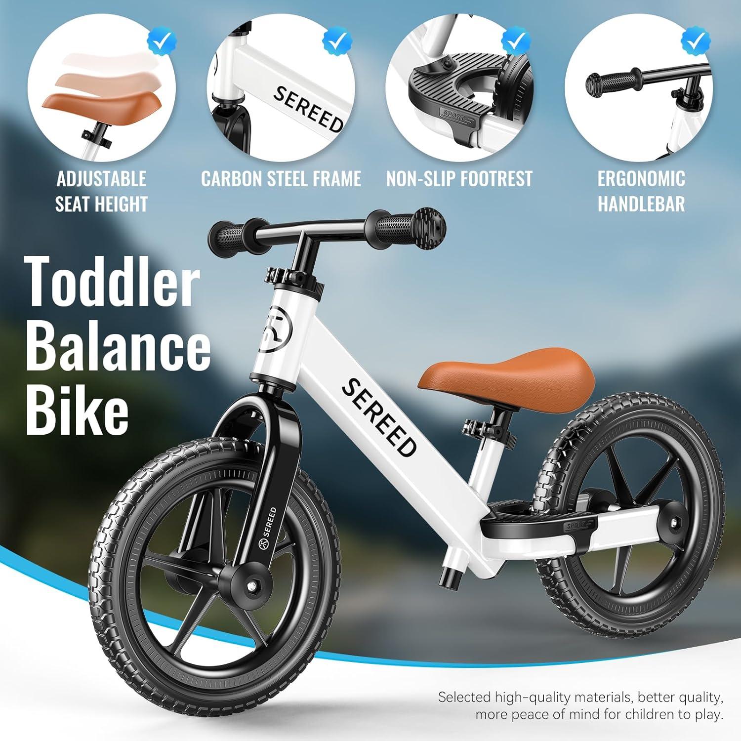 Our Honest Look at the SEREED Toddler Balance Bike